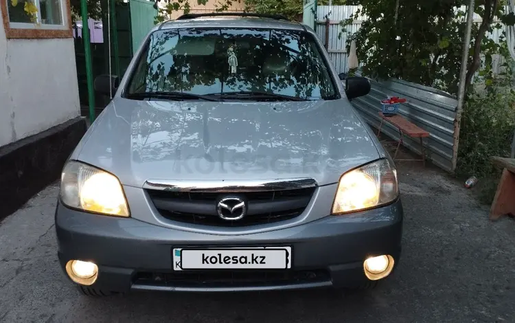 Mazda Tribute 2002 годаүшін3 500 000 тг. в Тараз