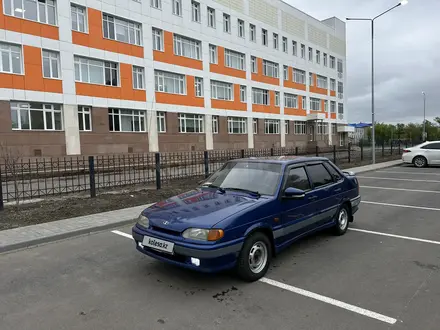 ВАЗ (Lada) 2115 2003 года за 1 350 000 тг. в Астана – фото 2