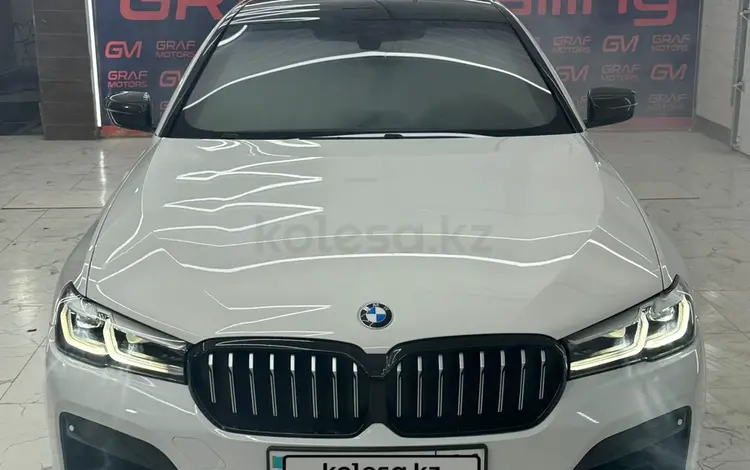 BMW 530 2022 года за 23 000 000 тг. в Шымкент