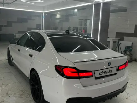 BMW 530 2022 года за 23 000 000 тг. в Шымкент – фото 7