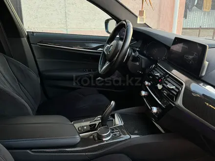 BMW 530 2022 года за 23 000 000 тг. в Шымкент – фото 8