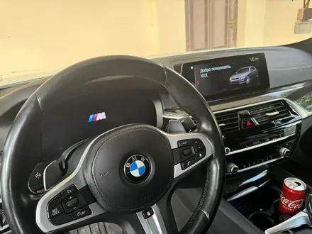 BMW 530 2022 года за 23 000 000 тг. в Шымкент – фото 9