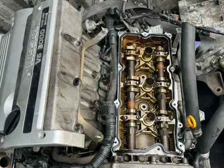 Двигатель Ниссан Максима А32 3 объем за 500 000 тг. в Алматы – фото 6