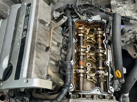 Двигатель Ниссан Максима А32 3 объем за 500 000 тг. в Алматы – фото 5