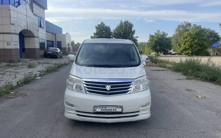 Toyota Alphard 2007 года за 9 200 000 тг. в Алматы