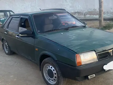 ВАЗ (Lada) 21099 2000 года за 820 000 тг. в Актау – фото 4