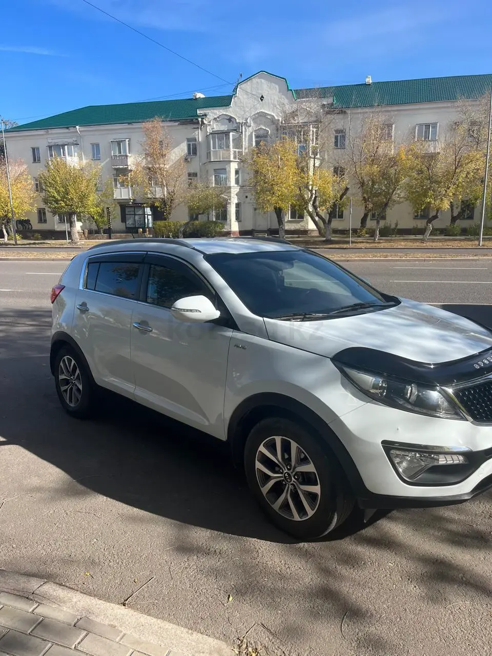 Kia Sportage, 2015