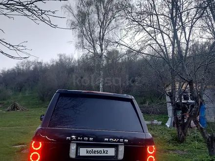 Land Rover Range Rover 2004 года за 5 500 000 тг. в Алматы – фото 9