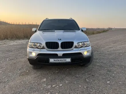 BMW X5 2004 года за 6 000 000 тг. в Алматы – фото 2