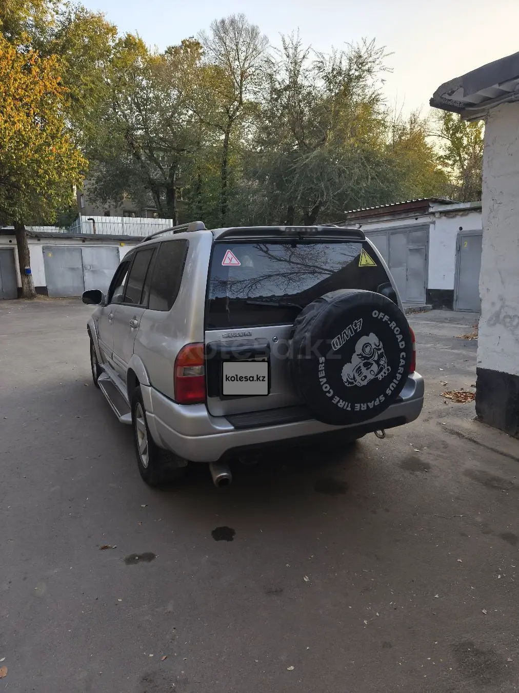 Сузуки XL7, 2001