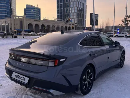 Hyundai Sonata 2024 года за 13 500 000 тг. в Астана – фото 4