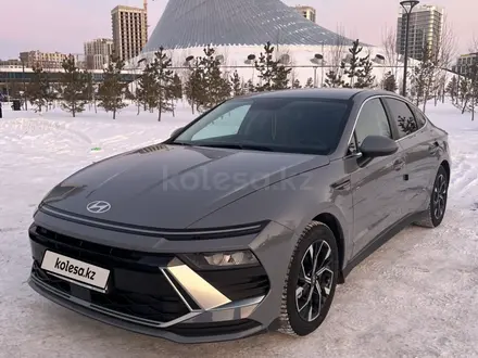 Hyundai Sonata 2024 года за 13 500 000 тг. в Астана