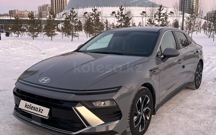 Hyundai Sonata 2024 года за 13 500 000 тг. в Астана