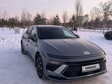 Hyundai Sonata 2024 года за 13 500 000 тг. в Астана – фото 2