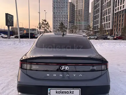 Hyundai Sonata 2024 года за 13 500 000 тг. в Астана – фото 5