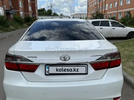 Toyota Camry 2015 года за 10 500 000 тг. в Павлодар – фото 4