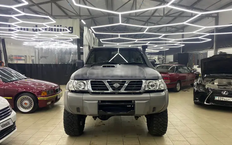 Nissan Patrol 1998 года за 7 500 000 тг. в Костанай