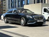 Mercedes-Maybach S 500 2016 года за 47 000 000 тг. в Алматы