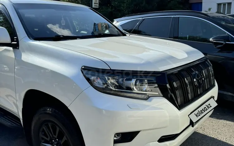 Toyota Land Cruiser Prado 2018 годаүшін21 000 000 тг. в Алматы