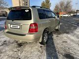 Toyota Highlander 2003 года за 7 600 000 тг. в Талдыкорган – фото 4