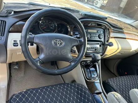 Toyota Highlander 2003 года за 7 600 000 тг. в Талдыкорган – фото 15