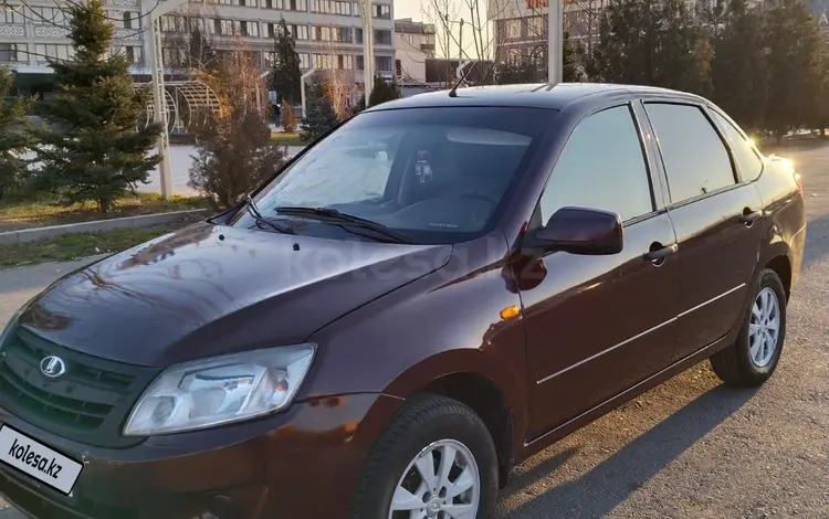 ВАЗ (Lada) Granta 2190 2012 года за 1 600 000 тг. в Тараз