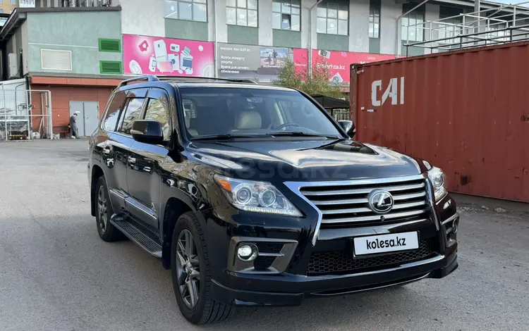 Lexus LX 570 2015 года за 24 800 000 тг. в Астана