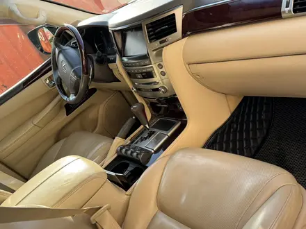 Lexus LX 570 2015 года за 24 800 000 тг. в Астана – фото 5