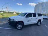 Volkswagen Amarok 2011 года за 7 950 000 тг. в Алматы – фото 2