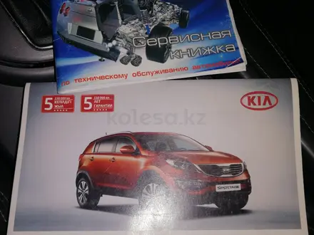 Kia Sportage 2013 года за 7 300 000 тг. в Астана – фото 7