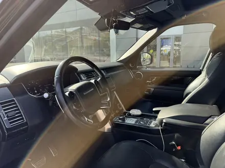 Land Rover Range Rover 2019 года за 45 000 000 тг. в Алматы – фото 4
