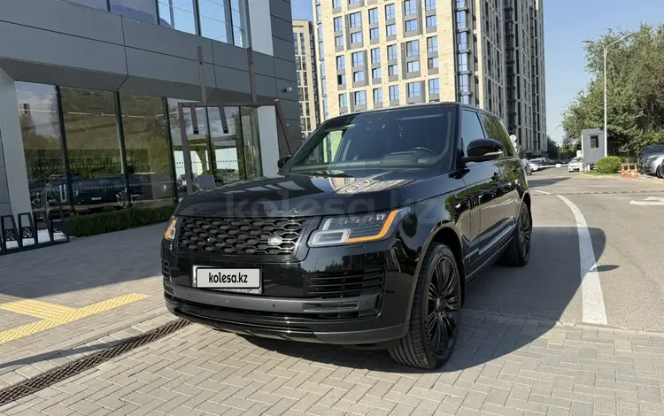 Land Rover Range Rover 2019 годаүшін45 000 000 тг. в Алматы