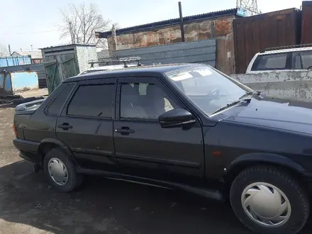 ВАЗ (Lada) 2115 2008 года за 1 700 000 тг. в Семей – фото 3