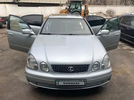 Lexus GS 300 1999 года за 4 100 000 тг. в Алматы – фото 10