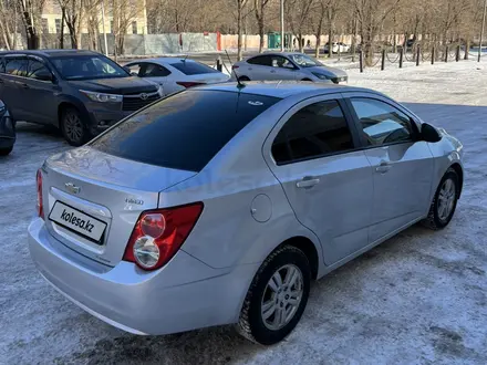 Chevrolet Aveo 2015 года за 3 950 000 тг. в Караганда – фото 19