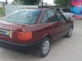 Audi 80 1989 годаүшін750 000 тг. в Каратау – фото 3