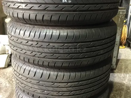 Резина летняя 205/65 r15 Bridgestone, из Японии за 110 000 тг. в Алматы