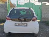 Toyota Aygo 2010 года за 3 600 000 тг. в Туркестан – фото 2