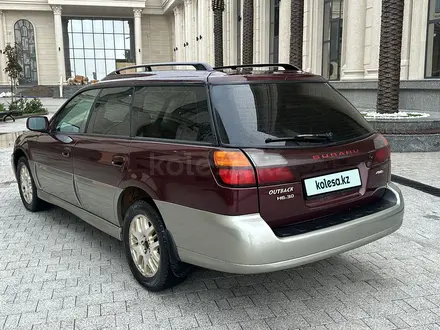 Subaru Outback 2002 года за 3 550 000 тг. в Алматы – фото 6