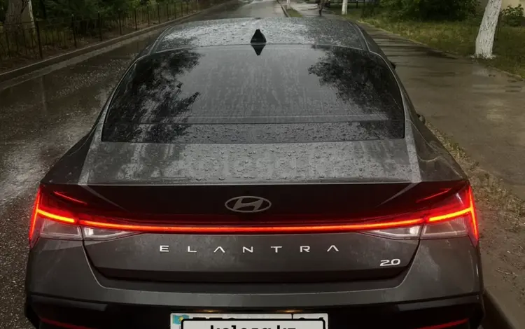 Hyundai Elantra 2024 годаfor12 700 000 тг. в Актобе