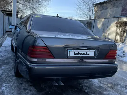 Mercedes-Benz S 320 1991 годаүшін1 500 000 тг. в Талдыкорган – фото 6