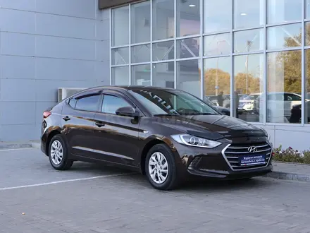 Hyundai Elantra 2018 года за 7 990 000 тг. в Астана – фото 7