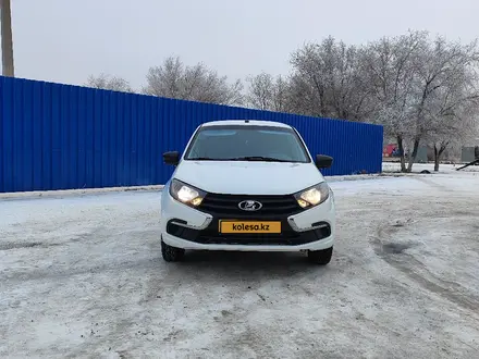 ВАЗ (Lada) Granta 2190 2020 года за 3 500 000 тг. в Костанай – фото 4