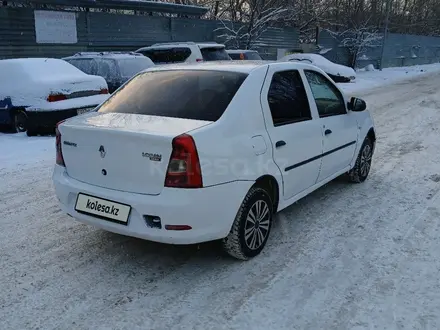 Renault Logan 2010 года за 1 480 000 тг. в Астана – фото 3