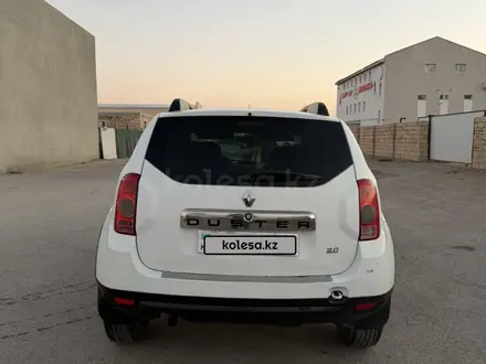 Renault Duster 2015 года за 4 200 000 тг. в Актау – фото 5