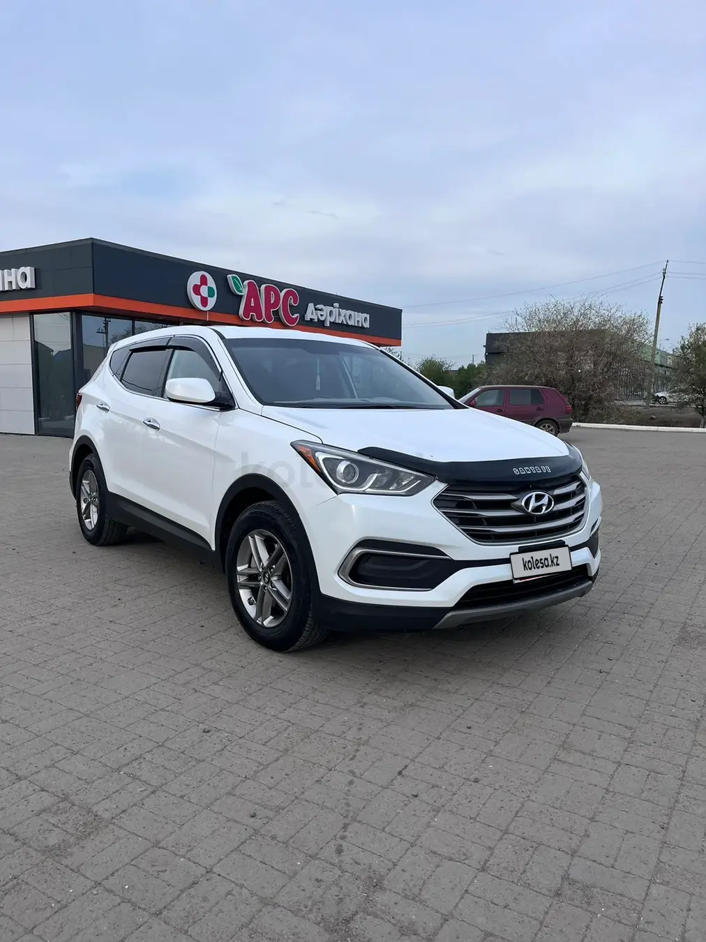 Hyundai Santa FE, 2017