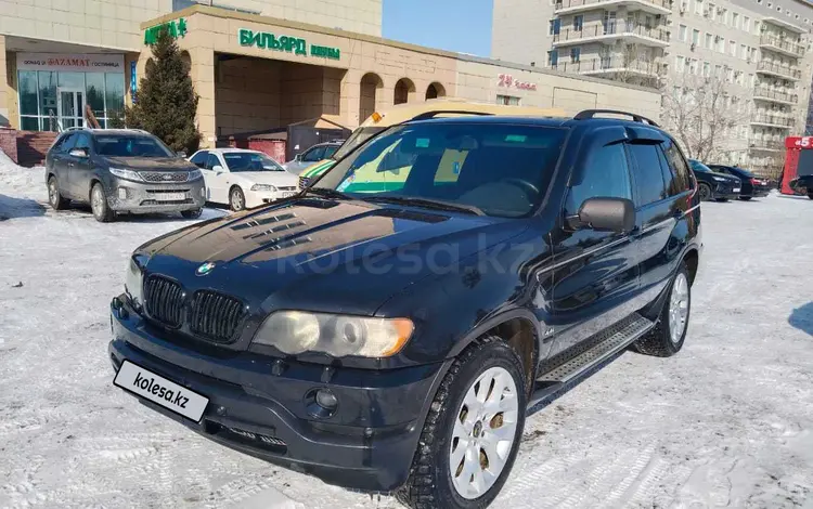 BMW X5 2002 годаүшін5 250 000 тг. в Астана