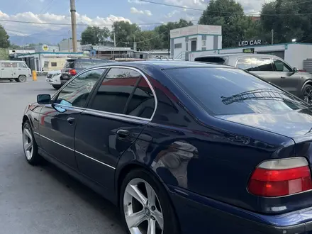 BMW 528 1999 года за 3 500 000 тг. в Алматы – фото 7