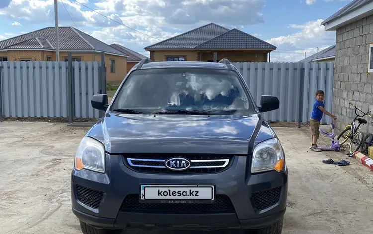 Kia Sportage 2010 годаүшін5 500 000 тг. в Уральск