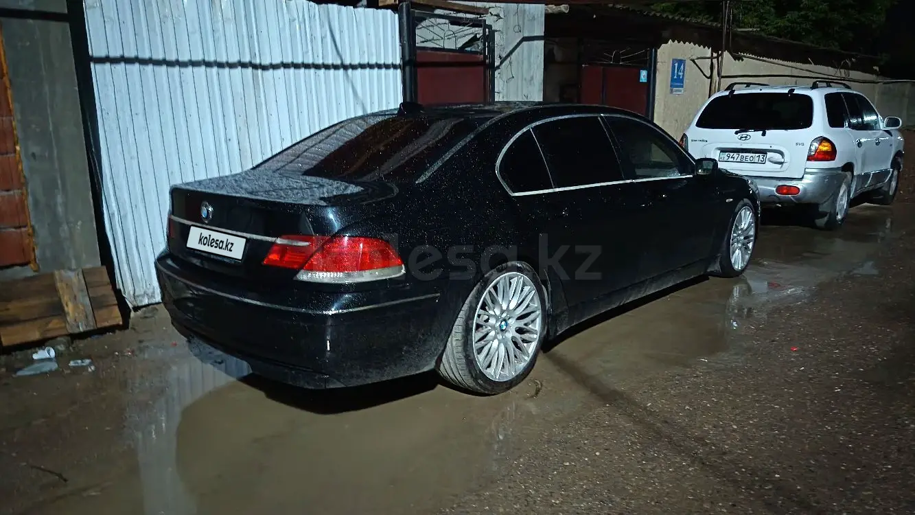 BMW 7 Series, 2006